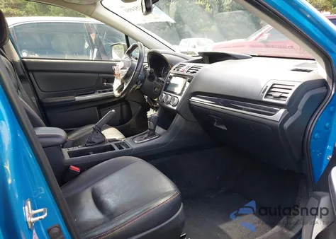 2016 Subaru Crosstrek 2.0I Limited from USA, damaged, VIN JF2GPANCXG8293552